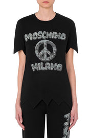 Moschino x The Flintstones™ T-Shirt in Black