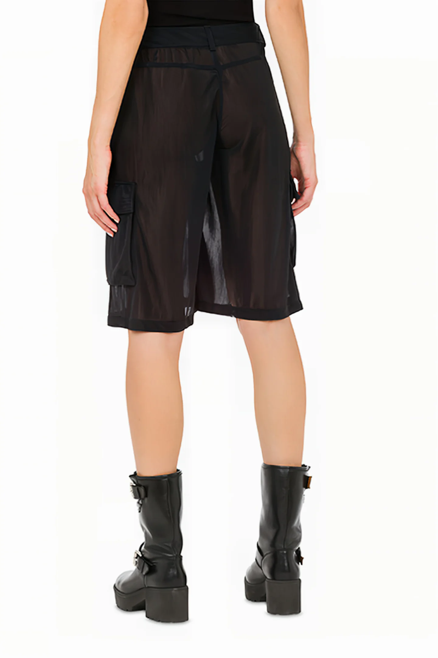Moschino Lightweight Bermuda Shorts in Black