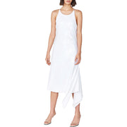 Womens Outline London Newbury Dress in White
