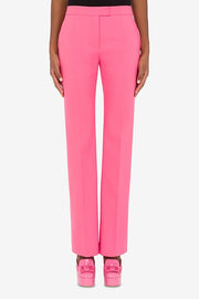 60's Stetch Canvas Trousers in Pink