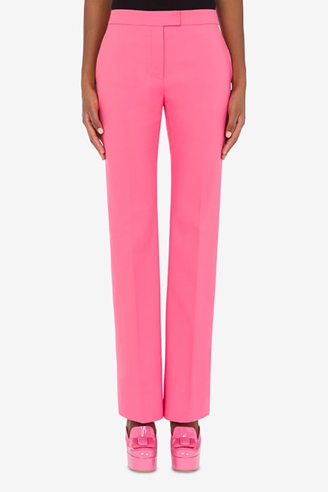60's Stetch Canvas Trousers in Pink
