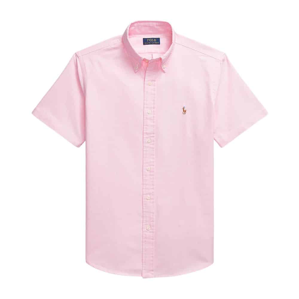 Ralph Lauren Men's Pink Polo Shirt