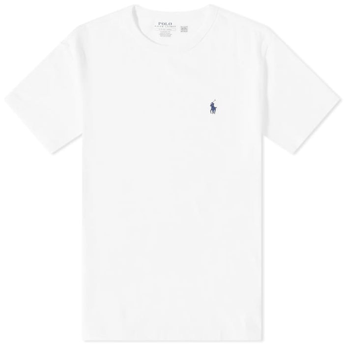 Ralph Lauren Men's White M Classics 7/15 T-Shirt