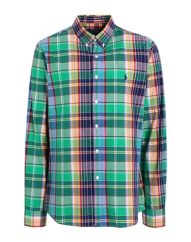 Ralph Lauren Men's Green Shirt