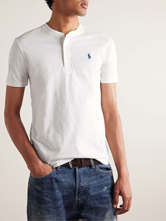 Ralph Lauren Men's White M Classics Short Sleeve T-Shirt