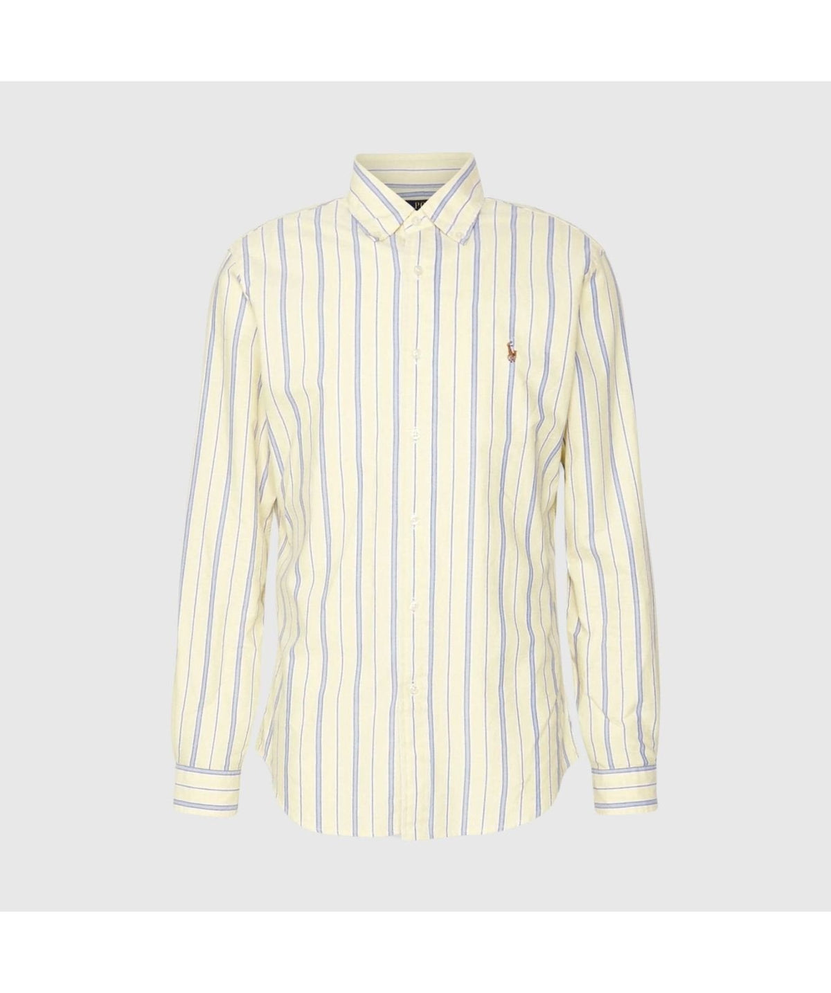 Ralph Lauren Men's Yellow M Classics 6/16 Cubdppcs Shirt