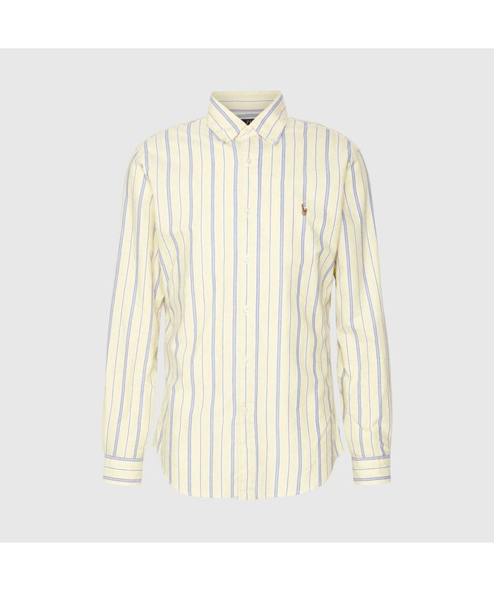 Ralph Lauren Men's Yellow M Classics 6/16 Cubdppcs Shirt