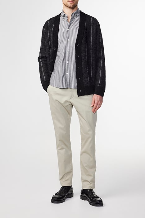 NN.07 Theo 1420 fog slim fit chino in beige