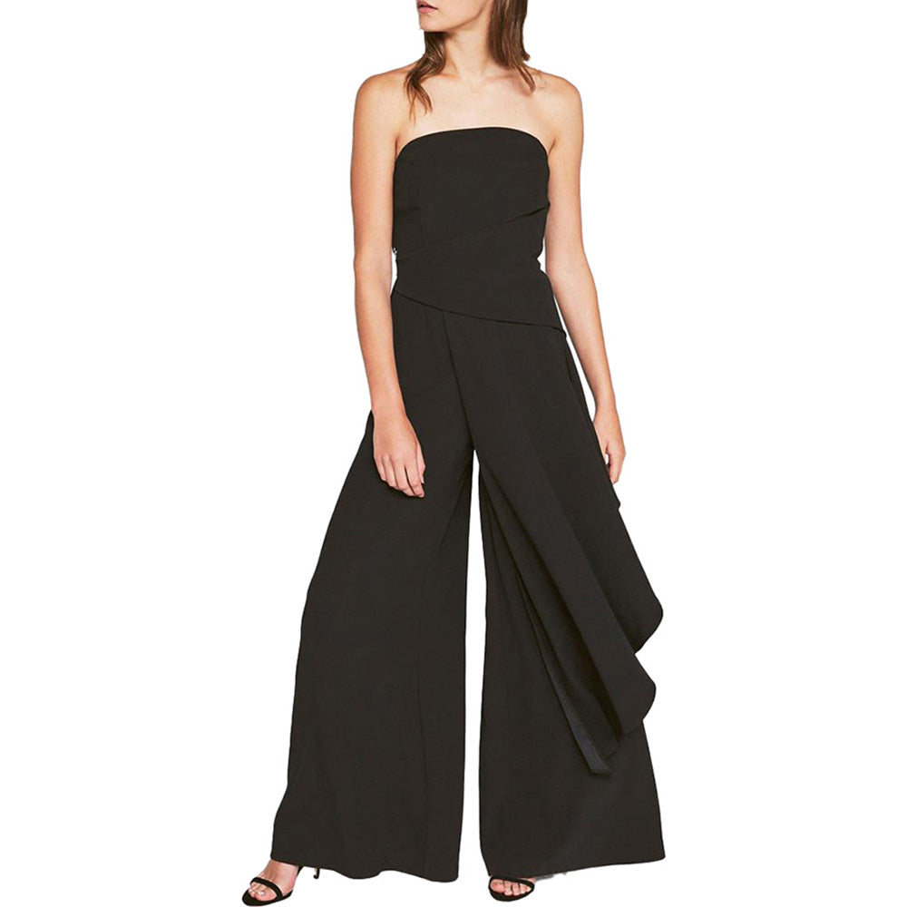 Womens Outline London Monument Jumpsuit in Black