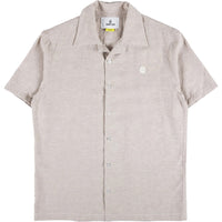 Ostrya Mens Pent Anque Ss Shirt Desert