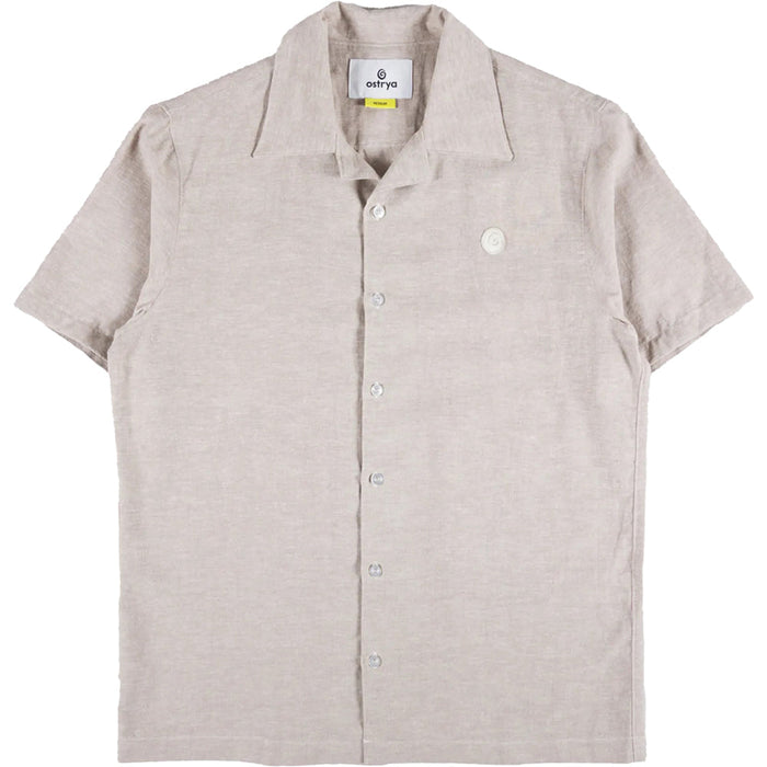 Ostrya Mens Pent Anque Ss Shirt Desert