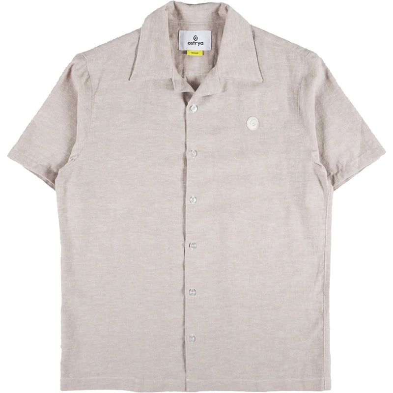 Ostrya Mens Pent Anque Ss Shirt Desert