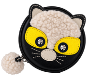 FURLA CAMOUJUNGLE SKUNK CASE CHARM