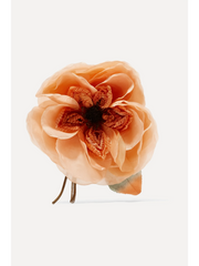 Gucci Womens Brooch in Orange