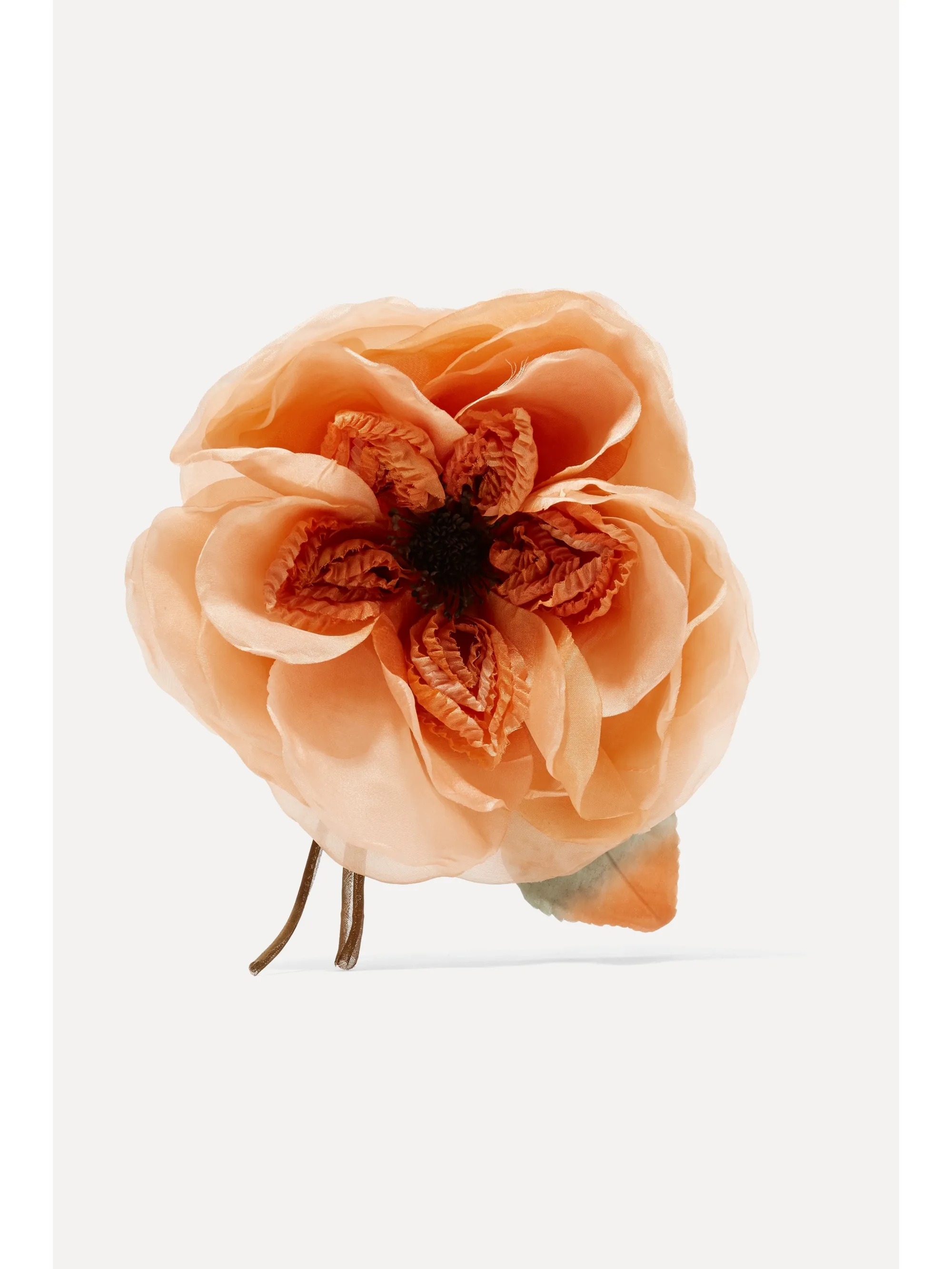 Gucci Womens Brooch in Orange