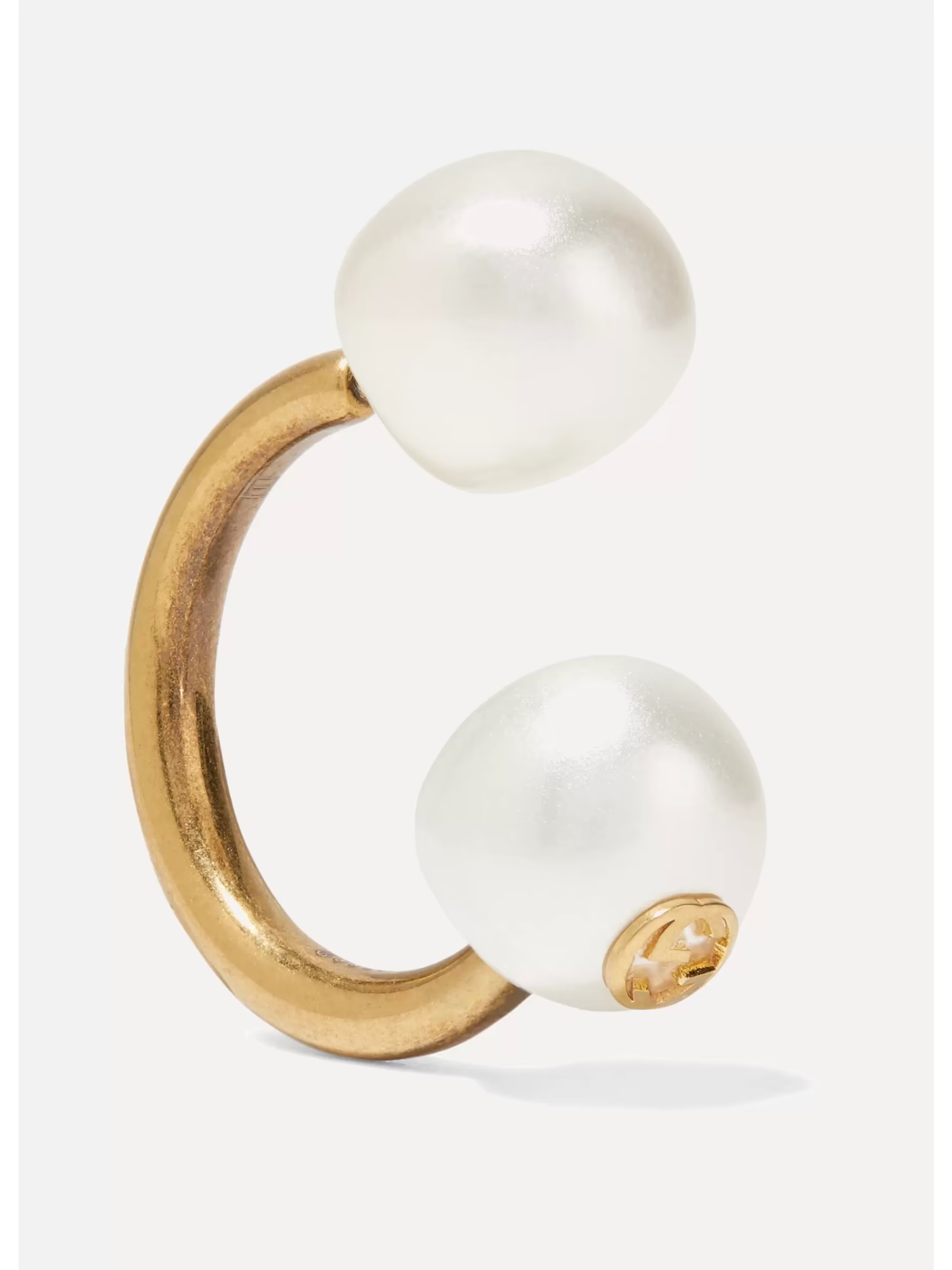 Gucci Womens Earring in Gold