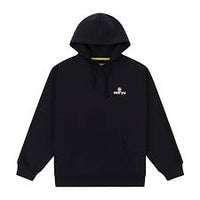 Mens Ostrya Core Logo Hoodie In Black