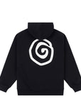 Mens Ostrya Core Logo Hoodie In Black