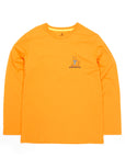 Mens Ostrya Lynx Long Sleeve Equi-T Safety Shirt In Orange