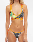 PE Nation Womens Latitude Bikini Bottom in Print