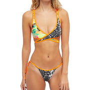 PE Nation Womens Latitude Bikini Bottom in Print