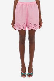 Ajour Shorts in Pink