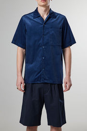 NN.07 Julio ss 5083 casual shirt in sargasso sea
