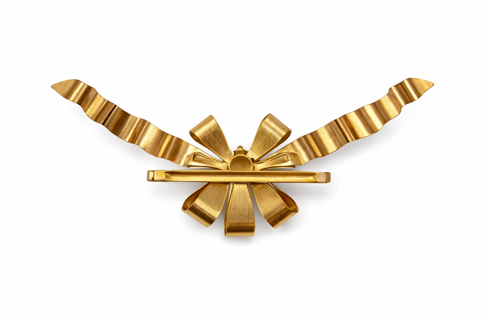 Gucci Womens Hair Accessories in Gold Plated