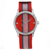 Gucci Womens Watch in Red