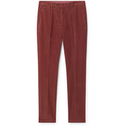 Men's Hackett Corduroy Chinos in Port