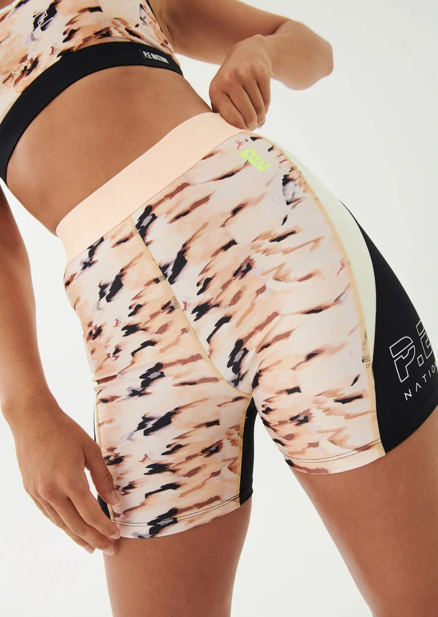 PE Nation Womens Freeman Short in Print