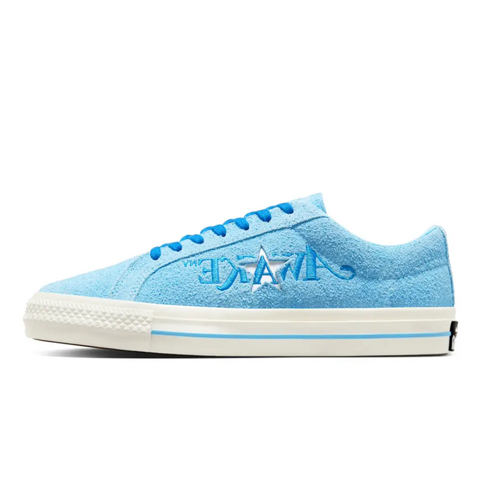 Converse Women's Blue One Star Pro Ox Sneakers