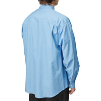 Auralee Mens Washedfinx Twill Shirt