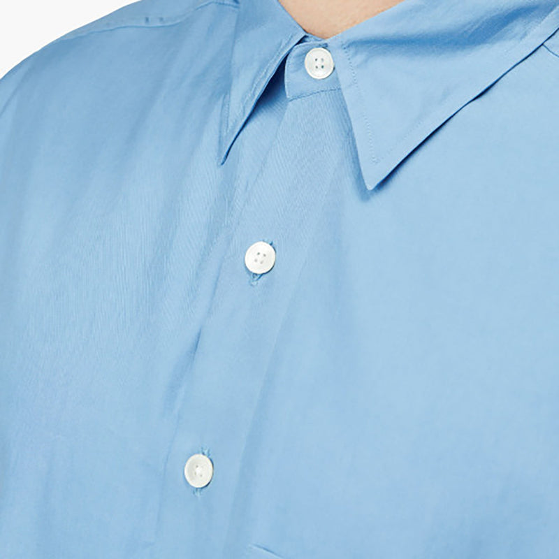 Auralee Mens Washedfinx Twill Shirt