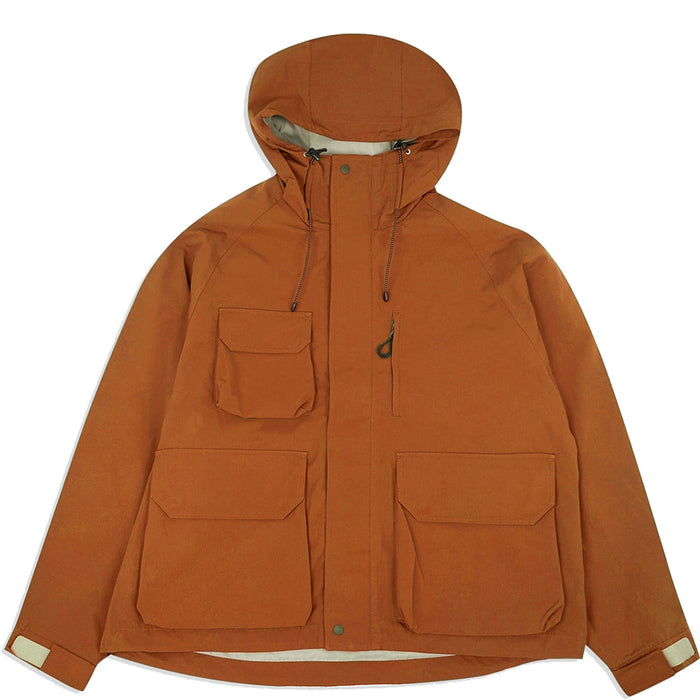 Uniform Bridge Mens Mountain Parka Orange