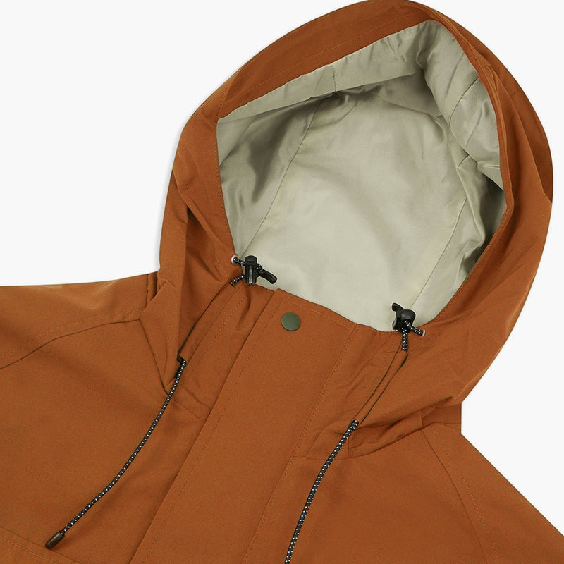 Uniform Bridge Mens Mountain Parka Orange