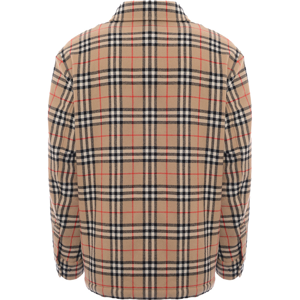 Burberry flannel jacket online