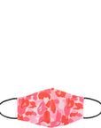 Mens A Bathing Ape Big ABC Camo Mask in Pink