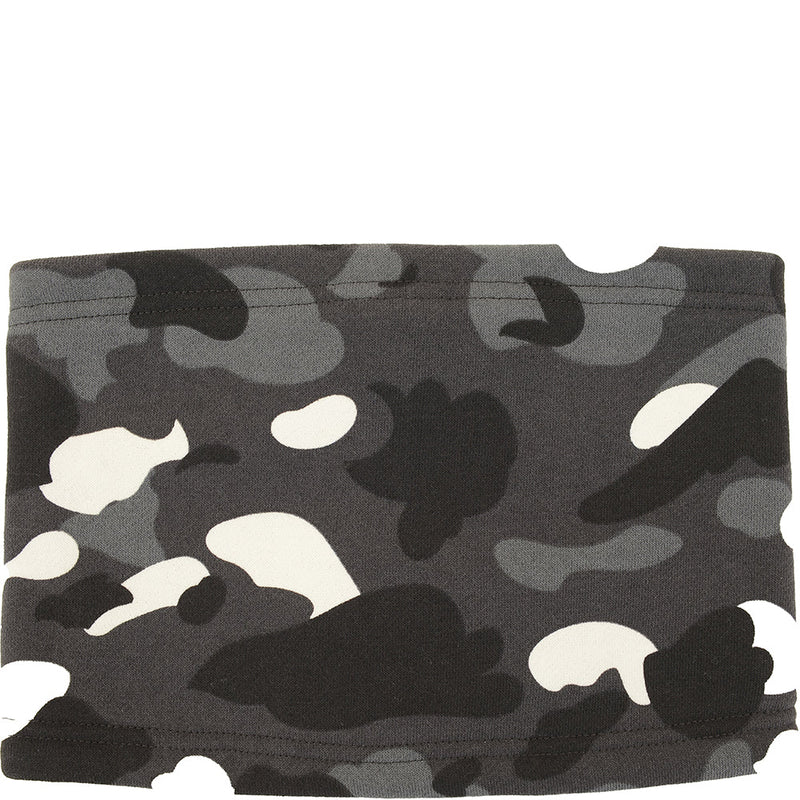 Mens A Bathing Ape City Camo Neck Warmer in Black