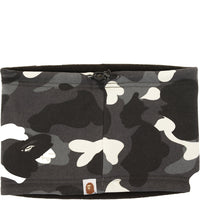 Mens A Bathing Ape City Camo Neck Warmer in Black