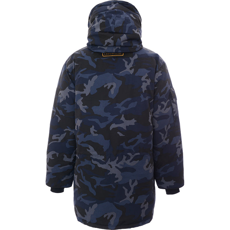 Mens Canada Goose Expedition Parka in Navy