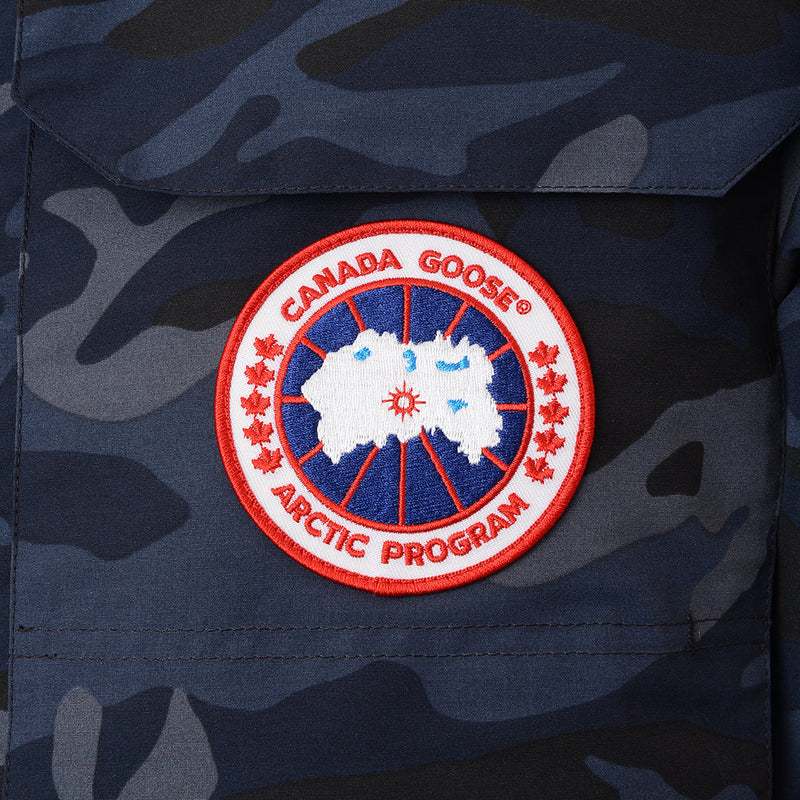 Mens Canada Goose Expedition Parka in Navy