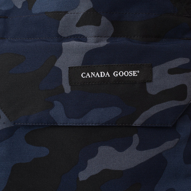 Mens Canada Goose Expedition Parka in Navy