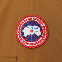 Mens Canada Goose Chilliwack Bomber Jacket in Yellow