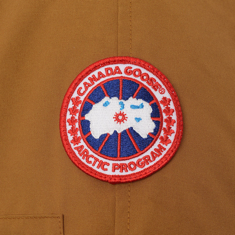 Mens Canada Goose Chilliwack Bomber Jacket in Yellow