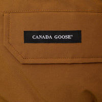 Mens Canada Goose Chilliwack Bomber Jacket in Yellow