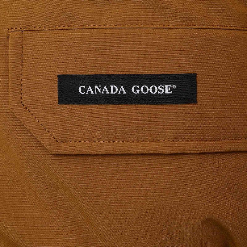 Mens Canada Goose Chilliwack Bomber Jacket in Yellow