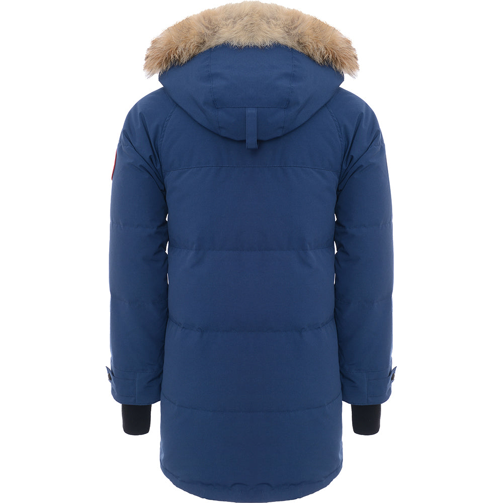 Mens Canada Goose Emory Parka in Blue