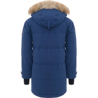 Mens Canada Goose Emory Parka in Blue