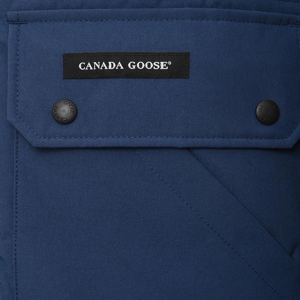 Mens Canada Goose Emory Parka in Blue